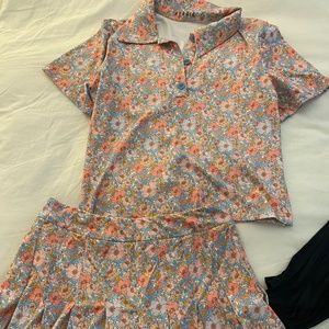 Charlotte Polo Liberty London with Skort